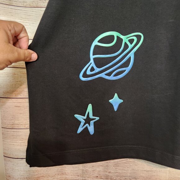 NWT Disney Stitch 626 Celebration Crew Black Long Sleeve Spirit Jersey XXL - Picture 5 of 16